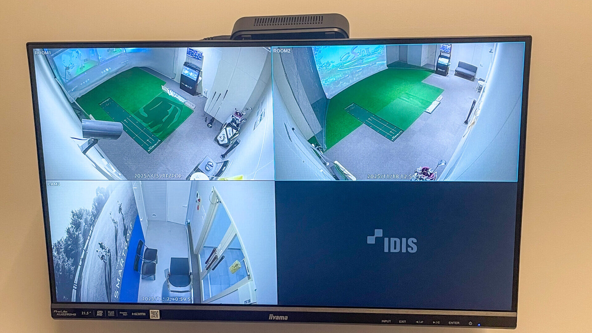 スマートゴルフ平和島店モニター