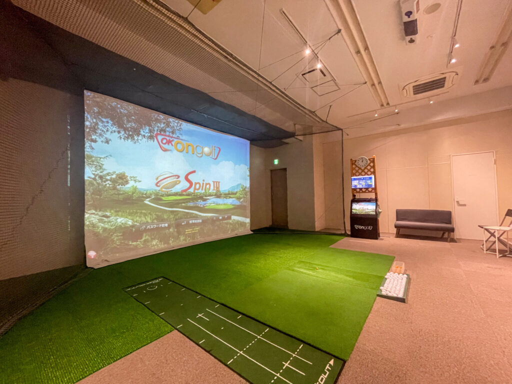 スマートゴルフ平和島点打席