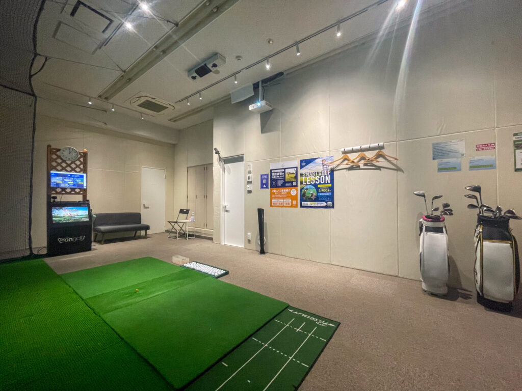 スマートゴルフ平和島点打席