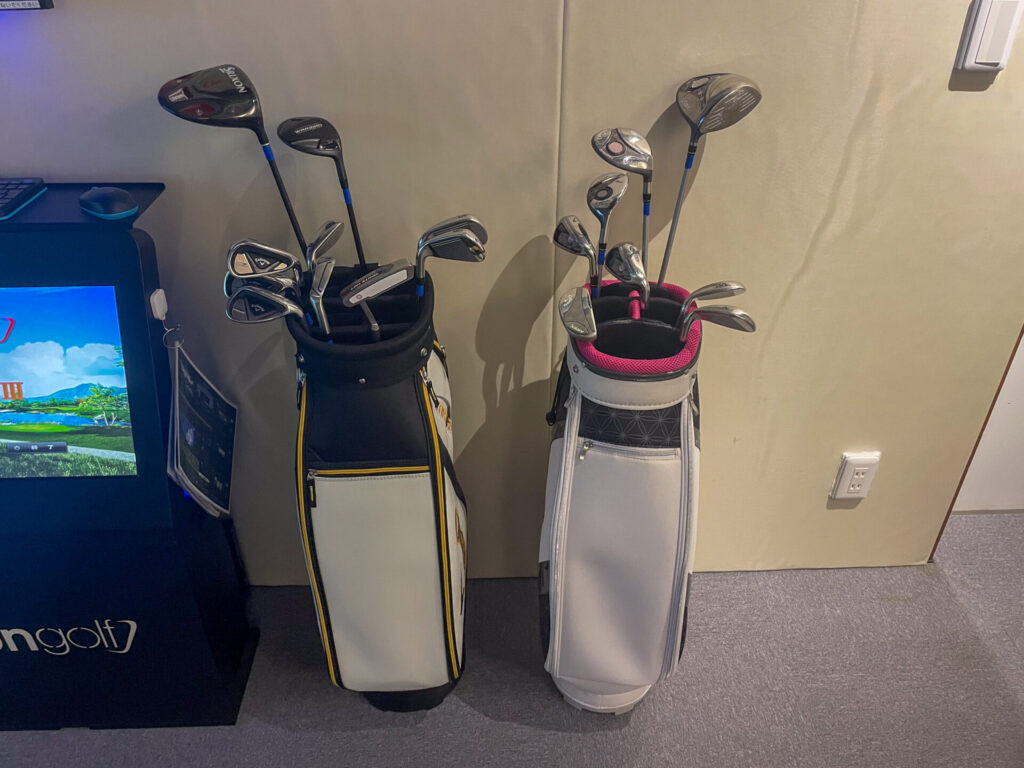 スマートゴルフ井荻店　打席ブース