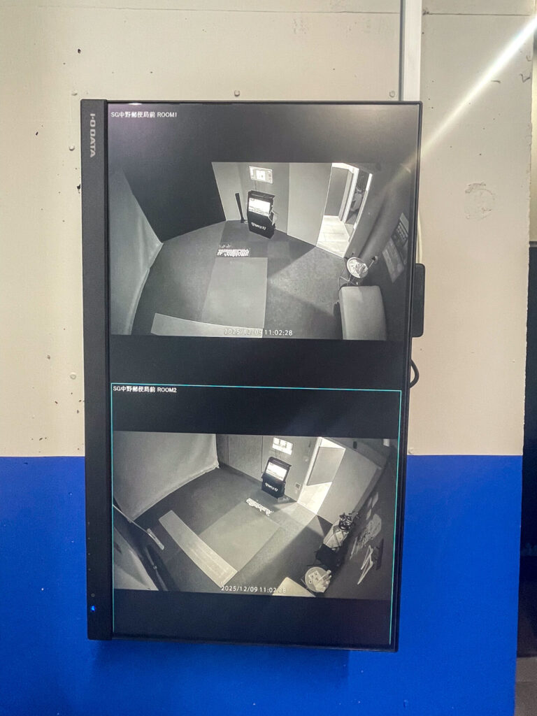 スマートゴルフ中野郵便局前