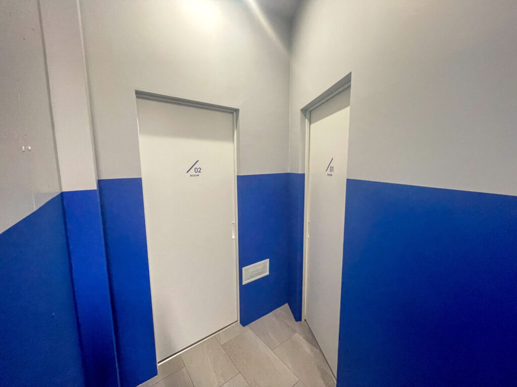 スマートゴルフ中野郵便局前