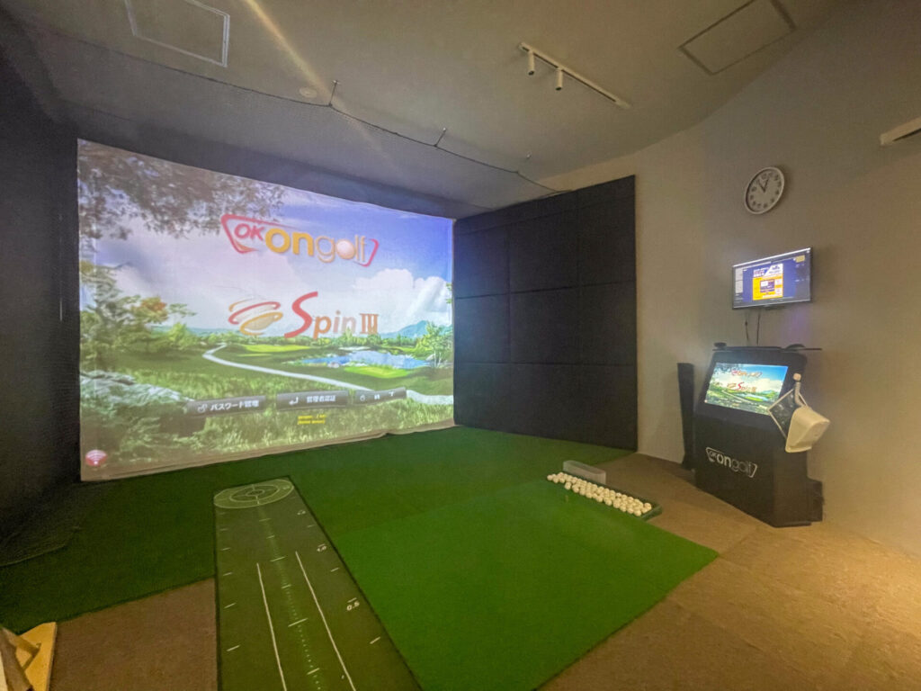 スマートゴルフ中野郵便局前