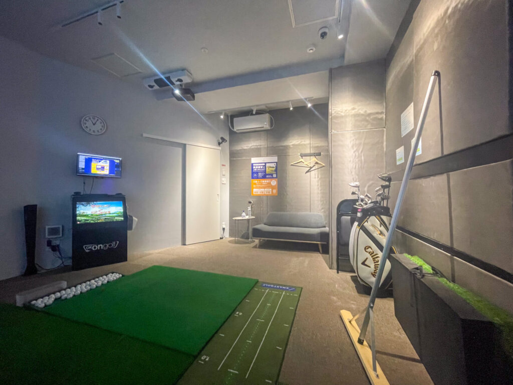 スマートゴルフ中野郵便局前