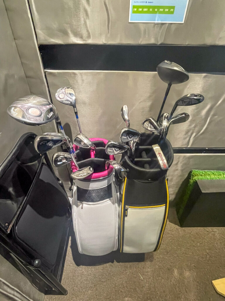 スマートゴルフ中野郵便局前